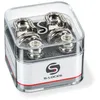 Image de Schaller Serrures à Sangle de Sécurité, Nickel - 2 Pièces