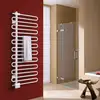 Image de Kermi Icaro Sèche-serviettes, fonctionnement mixte ou à eau chaude, CRV1A1400602XXK,
