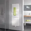 Image de Kermi Tabeo Sèche-serviettes, fonctionnement mixte ou à eau chaude, TBN101800752MXK,