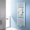 Image de Kermi Basic-50 Sèche-serviettes, fonctionnement mixte ou à eau chaude, E001M1800752XXK,
