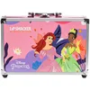 Image de Lip Smacker Disney Princess Traincase, Ensemble de Maquillage pour PetiteFille, 40+ Pièces de Make-Up pour Visage, Lèvres et Ongles avec Accessoires de Beauté pour Cheveux et Maquillage Inclus