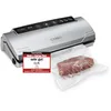 Image de CASO VC 10 - Machine sous vide alimentaire, barre de soudure 30 cm, conserve les aliments jusqu’à 8 fois plus longtemps   coloris argenté