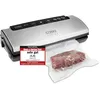 Image de CASO VC15 Machine à emballer sous vide, jugement de test, les aliments restent frais jusqu'à 8 fois plus longtemps, fonction de soudage séparée, avec 10 sacs en film professionnel gratuits