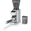 Image de CASO BaristaChef Inox - moulin à café électrique, broyeur conique en acier inoxydable durable, avec support pour porte-filtre