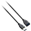 Image de V7 V7E2USB3EXT-1.8M V7 Câble d'extension USB 3.0 A vers A (m/f) noir 1,8 m