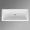 Image de Bette Free Baignoire rectangulaire encastrée, 6830-000,