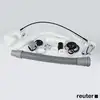 Image de Bette Multiplex garniture de vidage et de trop-plein M5 set complet, pour baignoire spéciale, B601-901, M5