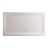 Image de Bette Ultra Receveur de douche rectangulaire, 5808-410,