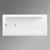 Image de Bette One Relax Baignoire rectangulaire encastrée, 3325-000PLUS,
