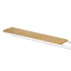 Image de Bette Lux Shape Enpiècement en bois pour porte-serviettes, Q043-814,