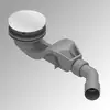 Image de Bette Solid 50 Garniture d’évacuation complète, B598-440,