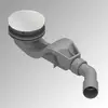 Image de Bette Solid 50 Garniture d’évacuation complète, B598-410AY,