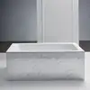 Image de Bette Select Baignoire rectangulaire encastrée avec trop-plein sur le côté, 3421-000PLUS,