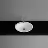 Image de Bette Lux Oval Vasque à encastrer par-dessus, A220-000HLW1,PW,