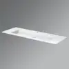 Image de Bette Aqua Vasque à encastrer par-dessus, A072-440HLW1,PW,
