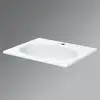 Image de Bette Comodo Vasque à encastrer par-dessus, A215-440HLW1,PW,