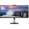 Image de Moniteur LED AOC Value-Line CU34V5CW/BK CEE G (A - G) 86.4 cm 34 pouces 3440 x 1440 pixels 21:9 4 ms HDMI , DisplayPort, USB 3.1 (Gen 1), USB-C®,...