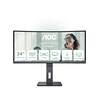 Image de AOC CU34P3CV 34" LED UltraWide Quad HD 4 ms Noir CU34P3CV