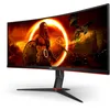 Image de AOC Gaming CU34G2XP - 34 pouces WQHD Curved Monitor, 180 Hz, FreeSync Prem., HDR400 (3440x1440, 1ms GtG, HDMI, DisplayPort, USB Hub) noir-rouge