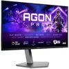 Image de AOC Gaming Moniteur AG326UD 32 Pouce 165Hz QD-OLED Dalle, 0.03ms GtG, HDR400 TrueBlack, G-Sync Compatible, Ajustable en Hauteur, Haut-parleurs, USB Hub(3840x2160 HDMI 2X 2.1 DP 1x 1.4) Noir