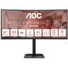 Image de AOC E4 CU34E4CV 34" LCD UltraWide Quad HD 4 ms Noir CU34E4CV