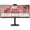 Image de AOC E4 CU34E4CW 34" LED UltraWide Quad HD 4 ms Noir CU34E4CW