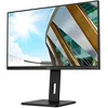 Image de AOC U32P2 - Écran UHD 32", Hauteur réglable (3840 x 2160, 75 Hz, HDMI 2.0, DisplayPort, hub USB) Noir