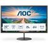 Image de AOC V4 Q32V4 31.5" LED 2K Ultra HD 4 ms Noir Q32V4