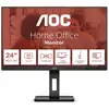 Image de Moniteur LED AOC 24E3QAF CEE E (A - G) 61 cm 24 pouces 1920 x 1080 pixels 16:9 4 ms HDMI , DisplayPort, prise casque, Audio-Line-in, USB 3.1 (Gen...