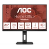 Image de AOC E3 24E3QAF 23.8" LCD Full HD 4 ms Noir 24E3QAF