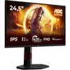Image de AOC Gaming Moniteur 25G4KUR 25 Pouce 420Hz Fast IPS Dalle, 0.5ms GtG, HDR400, G-Sync Compatible, Ajustable en Hauteur, USB Hub(1920x1080 HDMI 2X 2.0 DP 1x 1.4) Noir