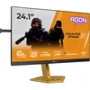 Image de AOC Gaming Moniteur CS24A 24 Pouce 610Hz TN Esports Dalle, 0.5ms GtG, HDR400, G-Sync Compatible, Ajustable en Hauteur, USB Hub(1920x1080 HDMI 2X 2.1 DP 1x 1.4) Noir/Orange