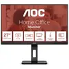 Image de Moniteur LED AOC 27E3QAF CEE E (A - G) 68.6 cm 27 pouces 1920 x 1080 pixels 16:9 4 ms HDMI , DisplayPort, prise casque, Audio-Line-in,...