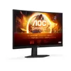 Image de AOC Gaming Moniteur Incurvé, C27G4ZXED 27 Pouce 280Hz Fast VA Dalle, 0.3ms MPRT, HDR10, FreeSync Premium, (1920x1080 HDMI 2X 2.0 DP 1x 1.4) Noir