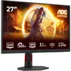 Image de AOC Gaming Moniteur Q27G4SRU 27 Pouce 320Hz Fast IPS Dalle, 1ms GtG, HDR400, G-Sync Compatible, Ajustable en Hauteur, Haut-parleurs, USB Hub(2560x1440 HDMI 2X 2.1 DP 1x 1.4) Noir
