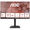 Image de AOC E4 U27E4CV 27" LED 4K Ultra HD 4 ms Noir U27E4CV