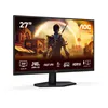 Image de AOC Gaming Moniteur Q27G42ZE 27 Pouce 260Hz, Fast IPS Dalle, 0.3ms MPRT, HDR10, G-Sync Compatible, (2560x1440 HDMI 1x 2.0 DP 1x 1.4) Noir