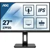 Image de Moniteur LCD AOC 27P2Q CEE E (A - G) 68.6 cm 27 pouces 1920 x 1080 pixels 16:9 4 ms prise casque, Audio-Line-in IPS LED