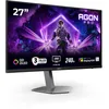 Image de AOC Gaming Moniteur AG276UZD 27 Pouce 240Hz QD-OLED Dalle, 0.03ms GtG, HDR400 TrueBlack, G-Sync Compatible, Ajustable en Hauteur, Haut-parleurs, USB Hub(3840x2160 HDMI 2X 2.1 DP 1x 2.1) Noir