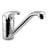 Image de Herzbach Largo Mitigeur de cuisine, pivotant, 52.145000.1.01,