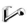Image de Herzbach Largo Mitigeur de cuisine pivotant, avec douchette extractible, 52.146000.1.01,
