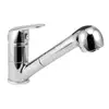 Image de Herzbach Kappa Mitigeur de cuisine pivotant, avec douchette extractible, 50.116000.1.01,