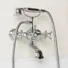 Image de Herzbach Anais Mitigeur de baignoire en applique, Mélangeur, 32.400000.1.01,