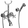 Image de Herzbach Anais Classic Mitigeur de baignoire en applique, Mélangeur, 32.402000.1.01,