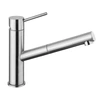Image de Herzbach Design iX Mitigeur de cuisine pivotant, avec douchette extractible, 17.136000.1.09,