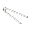 Image de Herzbach Design iX Barre porte-serviette de toilette, 17.818500.1.09,