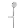 Image de Herzbach Living Spa Set de douche avec support, 1 jet, 11.620224.1.01,