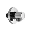 Image de Herzbach Living Spa Raccord mural coudé, 11.685100.1.01,