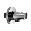 Image de Herzbach Living Spa Support de douchette avec raccord de flexible, 11.685200.1.01,