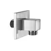 Image de Herzbach Living Spa Raccord mural coudé, 11.685400.1.01,
